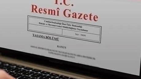 Atama kararları Resmi Gazete'de