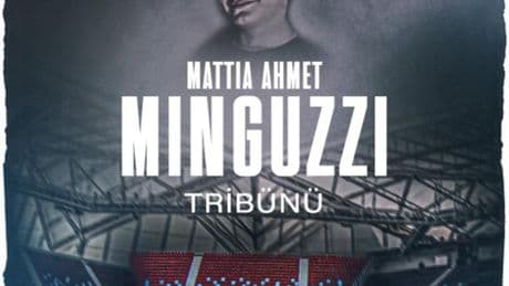 Minguzzi'nin adı tribünde yaşatılacak