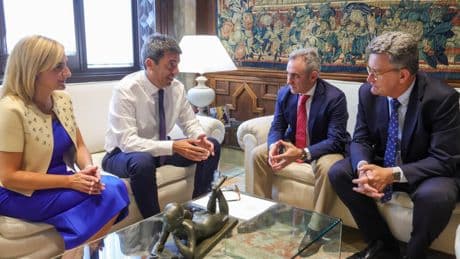 El Consell detalla los trayectos de Pradas el día de la dana pero evita informar de los de Mazón