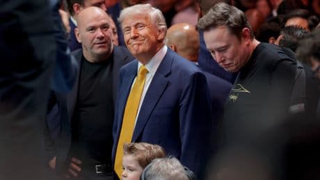 UFC Will 'Definitely' Host A Fight At The White House, CEO Says