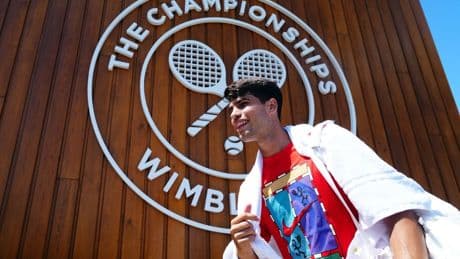 Wimbledon Order of Play today: Day 1 schedule with Carlos Alcaraz and Emma Raducanu in action
