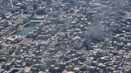 Germany stops Israeli arms exports after Gaza City plans