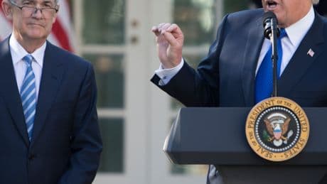 Trump Has Penned Letter To Fire Fed Chair Jerome Powell