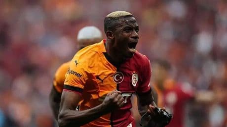 Osimhen'in İstanbul'a geliş tarihi belli oldu!