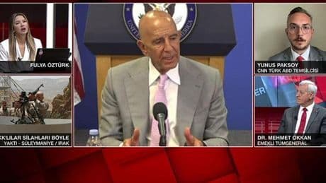 ABD'nin Ankara Büyükelçisi Tom Barrack, CNN TÜRK'e konuştu: SDG, YPG ve PKK'dır