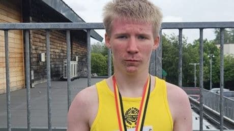 Youngsters from Wishaw high school return from annual sports event with impressive haul of medals