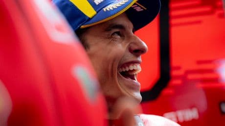 Marc Márquez: "Es bueno que sea noticia que no te va bien"