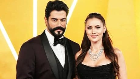 Fahriye Evcen ve Burak Özçivit boşanma iddialarını yalanladı