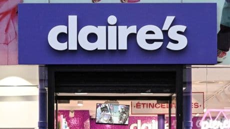 Claire’s shops at risk of closure with retailer on the brink of collapse