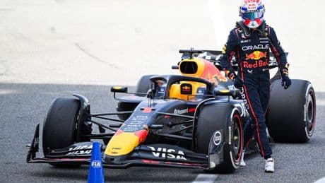 Max Verstappen says George Russell ram ‘was not right’ as F1 star releases statement after Spanish GP controversy