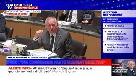 Bétharram: "Ces accusations sont infondées", affirme François Bayrou qui se défend d'avoir "protégé des pédocriminels"