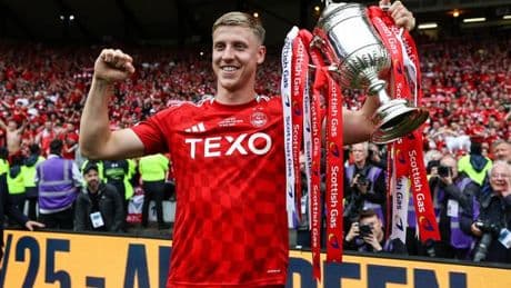 Mats Knoester reveals how Dimitar Mitov got him off the hook as Aberdeen cup hero shares Celtic penalty secret