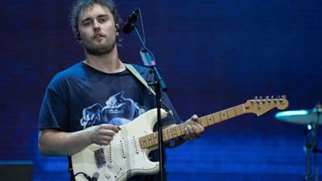 Sam Fender beats Taylor Swift to best-selling vinyl record of the year so far