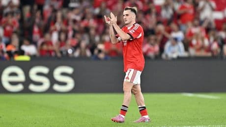 Kerem Aktürkoğlu'ndan Benfica'ya veda: Sizi her zaman desteklemeye devam edeceğim
