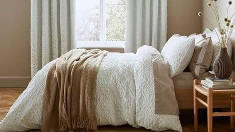 Dunelm shoppers say there's 'no need to iron' new-in 'amazing quality' bedding