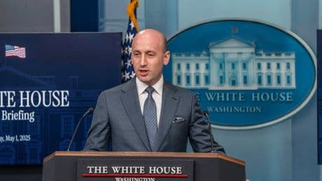 Stephen Miller claims Americans would rather buy expensive US dolls over Chinese dolls