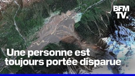 Village détruit, risque d'inondation...Les images impressionnantes après l'éboulement en Suisse