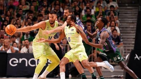 El 1x1 del Barça ante Unicaja