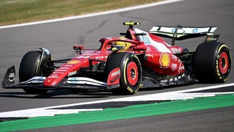 Ferrari in grande forma a Silverstone: Leclerc ed Hamilton pronti a sfidare le McLaren