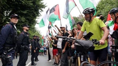 Vuelta: Pro-Palästina-Proteste führen zu Etappe ohne Sieger