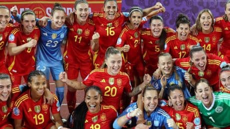 El palmarés de la Eurocopa: Inglaterra sube al podio
