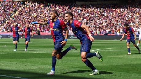 Espanyol - FC Barcelona, La Liga: horario y dónde ver por TV el partido de fútbol