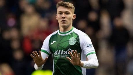 Hibs legend's son can make name for himself at East Kilbride, says boss Mick Kennedy