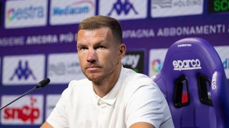 Edin Dzeko'dan göndermeli açıklamalar!