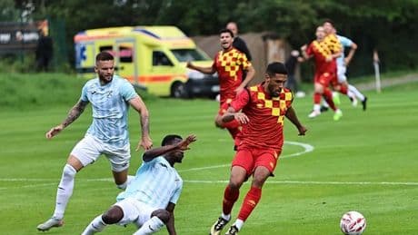 Göztepe, hazırlık maçında Rijeka'yı 1-0 yendi