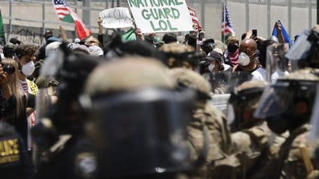How far would Dems have let the LA riots go if Trump HADN’T sent in the National Guard?