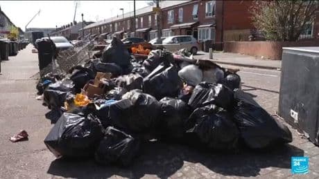 Bin strike in Birmingham enters sixth week as union rejects pay offer