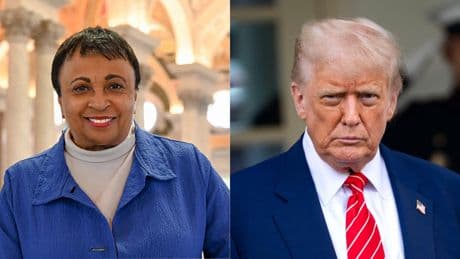 Donald Trump limoge la directrice de la Bibliothèque du Congrès, accusée de promouvoir des livres « progressistes »