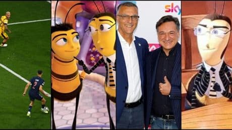<p>Bergomi, Caressa e il meme dell&rsquo;ape: perch&eacute; &egrave; diventato virale sui social dopo Psg-Inter</p>