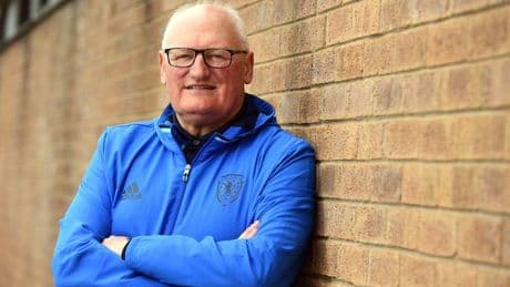 Son of Stirling football legend Jimmy Bone pays tribute to dad's 'great strength'