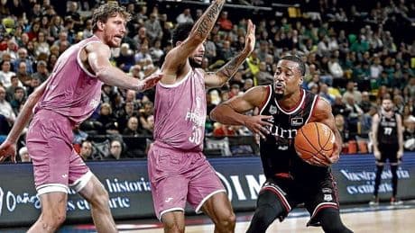 El Bilbao Basket viaja en busca de su gran objetivo