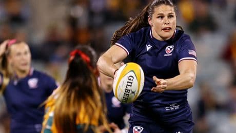Ilona Maher included in USA squad for Women’s Rugby World Cup