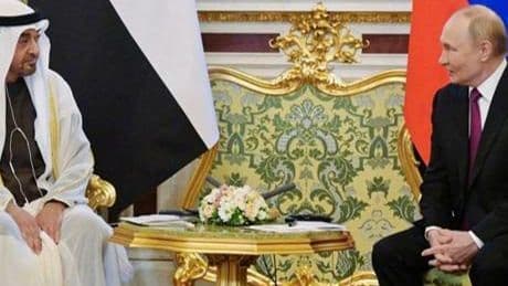 Moskova'da stratejik buluşma! Putin ve BAE Devlet Başkanı Bin Zayid ikili ilişkileri görüştü