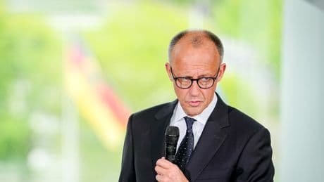 "Keinen nationalen Notstand" ausgerufen: Merz-Sprecher dementiert "Welt"-Bericht