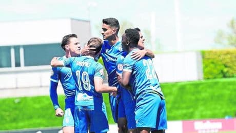 Toda la jornada 34 del grupo 2 de Primera Federación