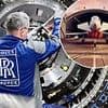 Rolls-Royce value tops record £75bn: Defence stocks soar as governments are pushed to increase military spending