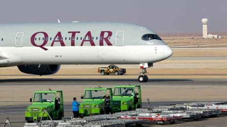 Qatar Airways reports earning a $2.15 billion profit in its last fiscal year, a record for carrier