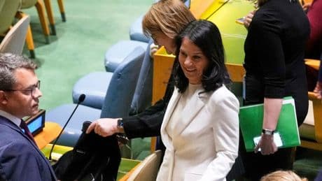 UN-Vollversammlung: Annalena Baerbock zur Präsidentin der UN-Vollversammlung gewählt