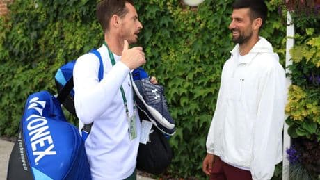 Novak Djokovic, Andy Murray Agree To Part Ways In Coaching Relationship