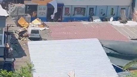 Güngören'de kot taşlama atölyesinin buhar kazanı patladı