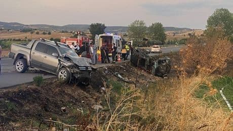 Bursa'da trafik kazası: Eski Yenişehir Belediye Başkanı Mehmet Kaya hayatını kaybetti