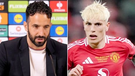 ‘Throwing him under the bus’ – Ruben Amorim takes dig at Alejandro Garnacho leaving Man Utd fans shocked