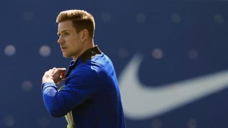 Ter Stegen manda en la porteria del Barça