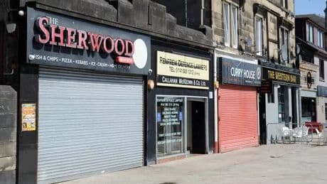 Renfrew man ordered to stay away from takeaway after threatening staff with knife