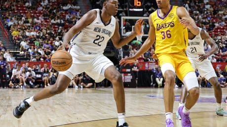 Pelicans’ Derik Queen to miss three months after undergoing surgery in huge injury blow