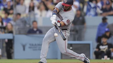 Nationals tap into their power game to beat Dodgers